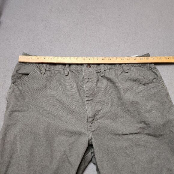 Vintage Rustler Brand Carpenter Cargo Pants Sz 44 - Picture 12 of 14